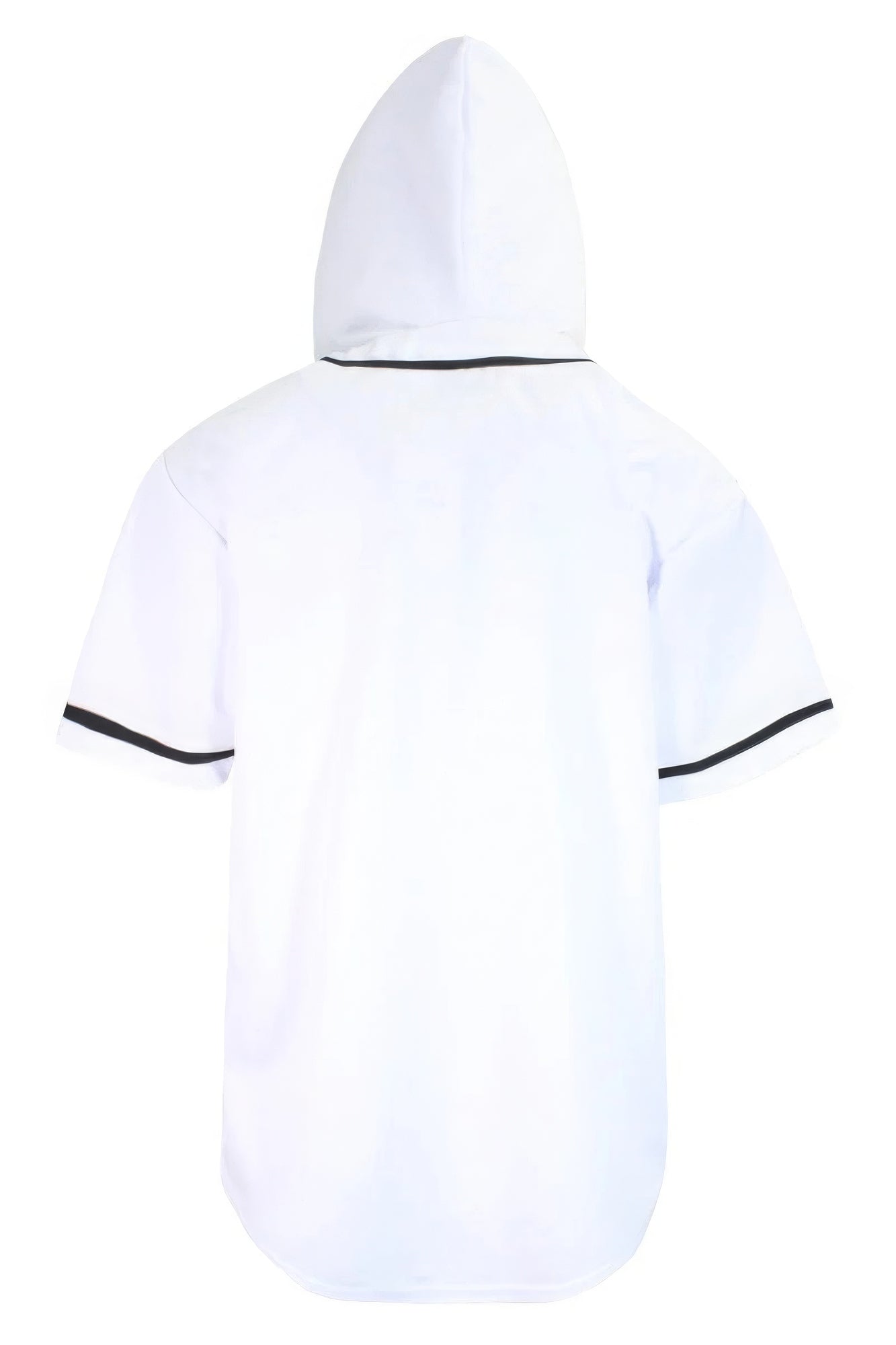 Hooded Baseball Jersey